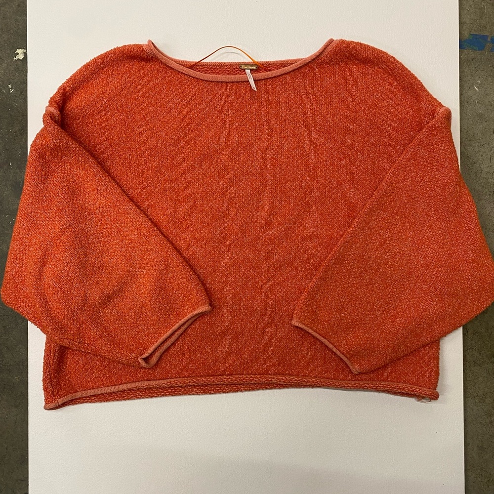 Free People Sweater Crop top